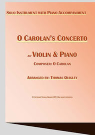 O Carolan's Concerto P.O.D. cover Thumbnail